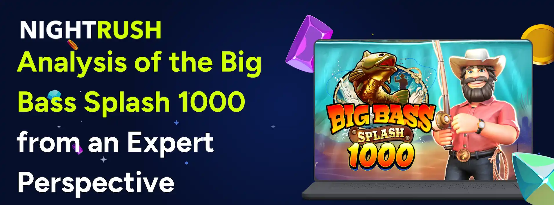 Big Bass Splash 1000 game artwork