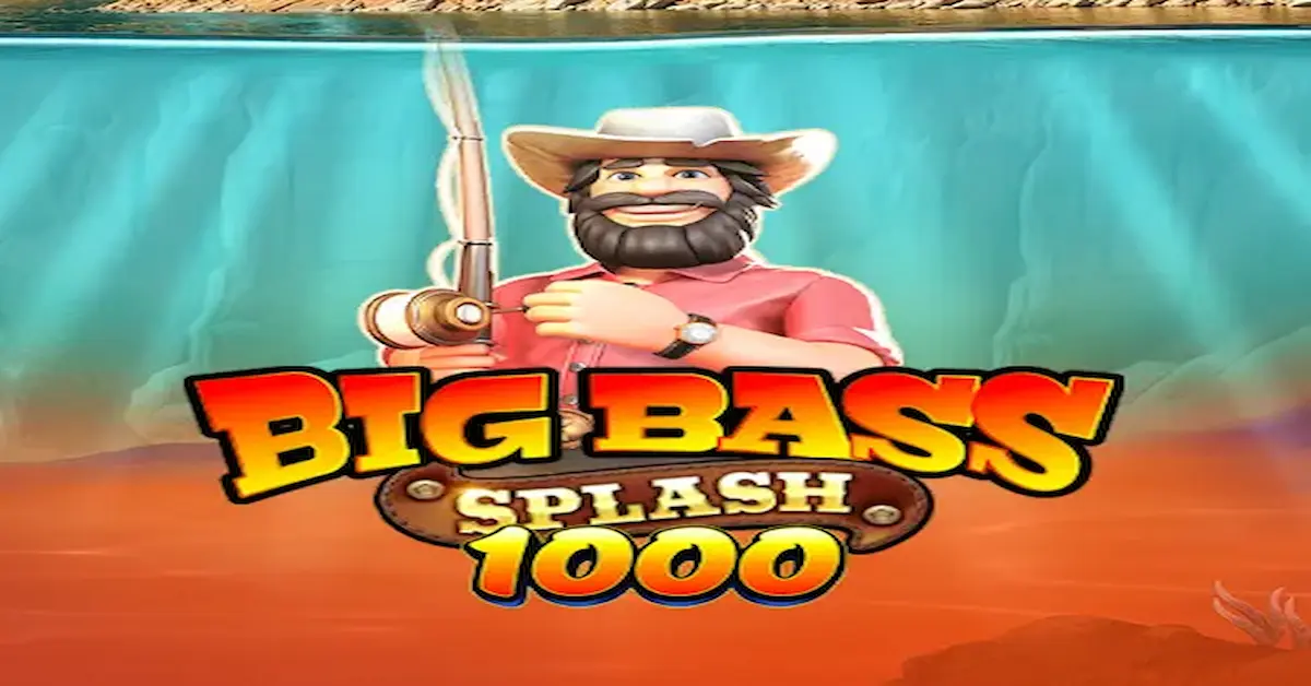 Big Bass Splash 1000 website logo